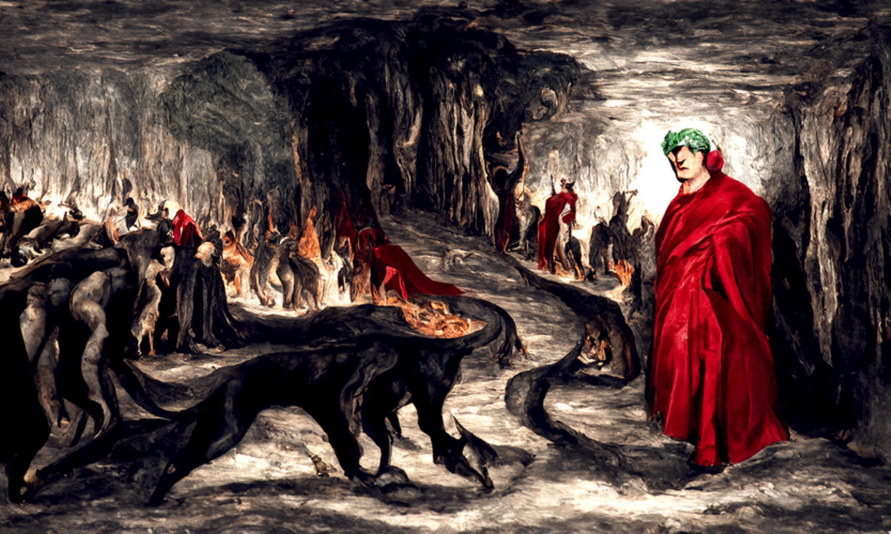 The Geological Features That Inspired Hell In Dante's 'Divine Comedy